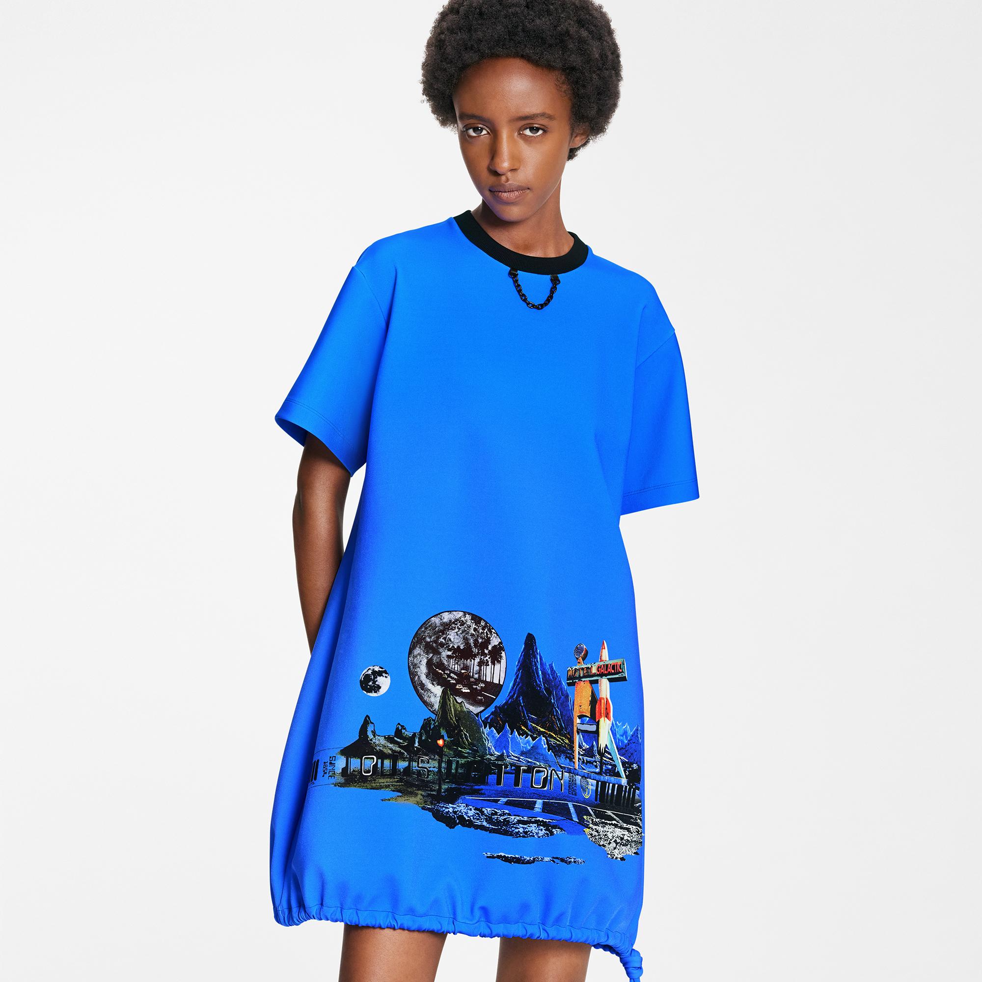 Louis vuitton t store shirt dress